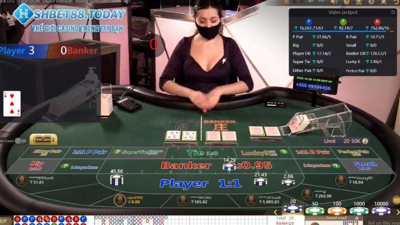 Kinh nghiệm chơi Casino Live thắng đậm từ SHBet